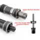 Herramienta universal de acero inoxidable para extraer pedalier - imagen 3