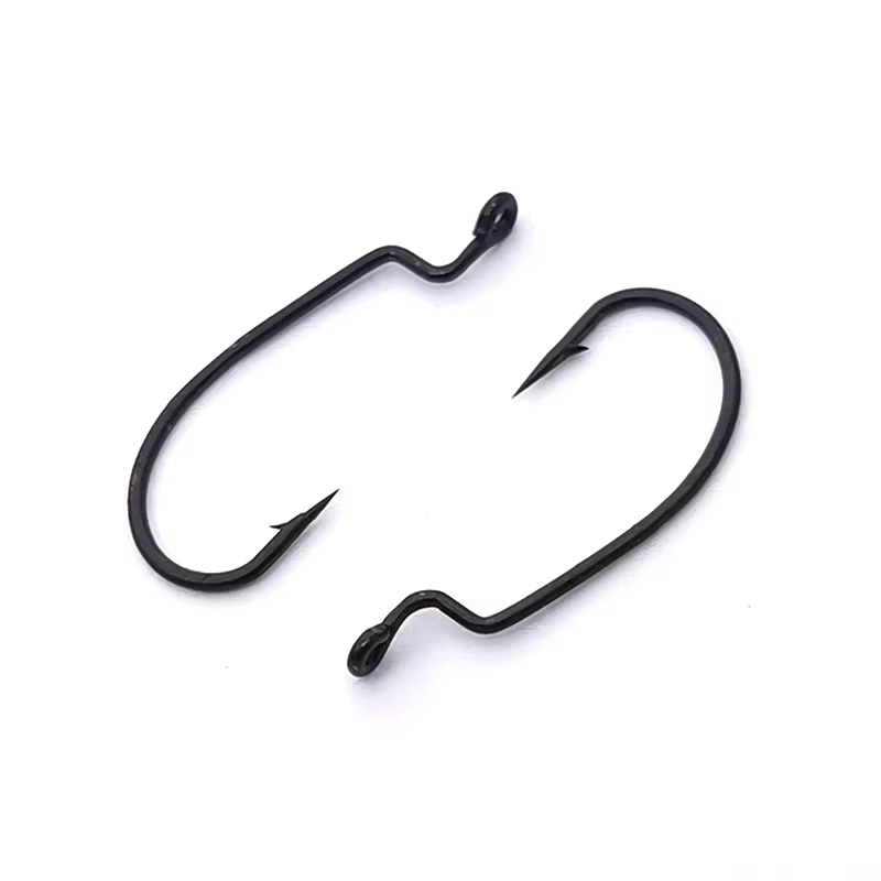 OUTKIT Anzuelos Soft Jerk Mini – Acero Carbono Rockfishing - imagen 2