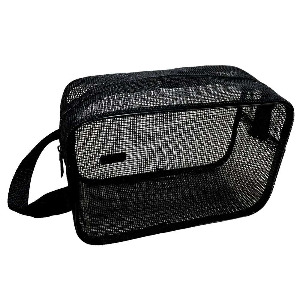 Bolsa de malla para pesca, ligera y fácil de llevar
