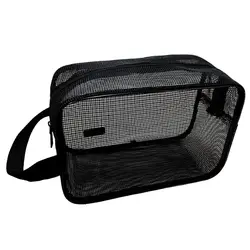 Bolsa de malla para pesca, ligera y fácil de llevar