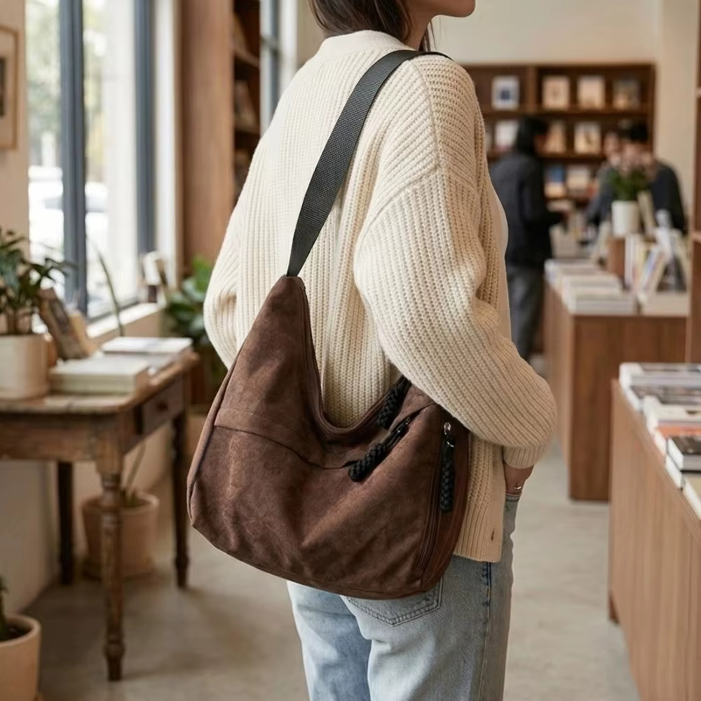 Bolso cruzado de estilo informal