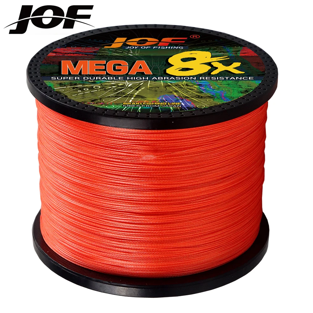 Trenza multifilamento PE X8 – 8 hebras pesca carpa 18-78 LB - imagen 3