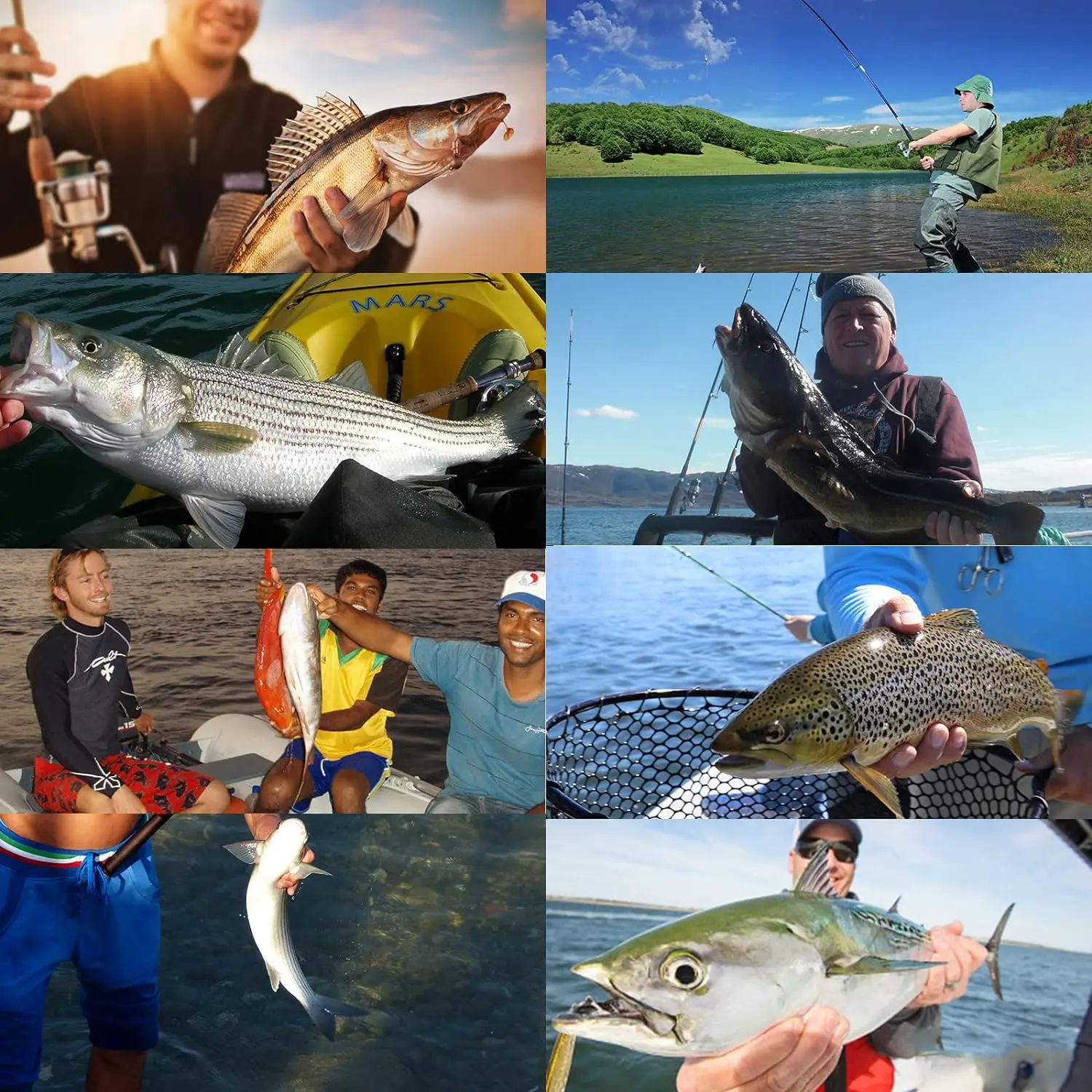 Línea de pesca trenzada PE súper resistente para carpa - imagen 5