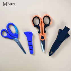 Tijeras de pesca inox para cortar línea trenzada PE – Portátiles