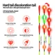 Cola flotante LED con sensor de gravedad y color cambiable inteligente