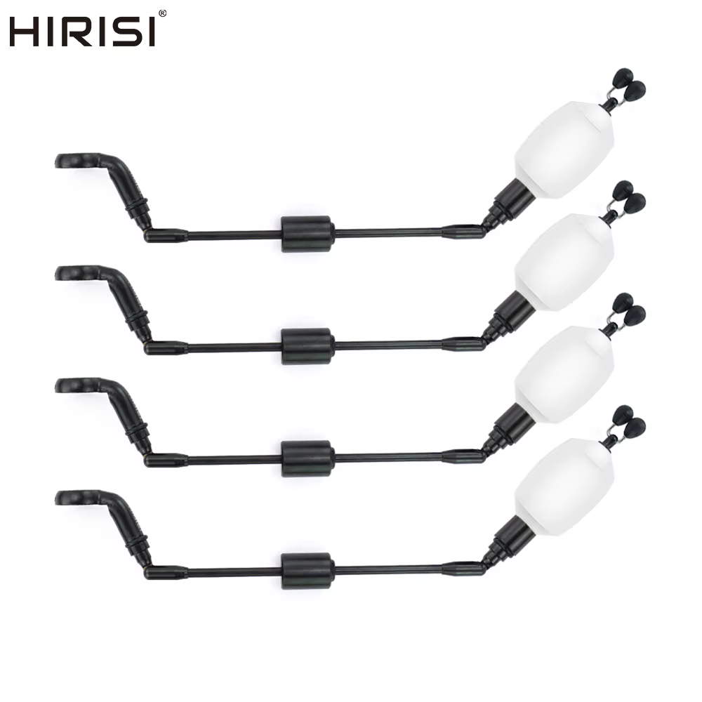 Swinger carpa Hirisi con clip PTFE e indicador de picada