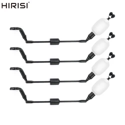 Swinger carpa Hirisi con clip PTFE e indicador de picada