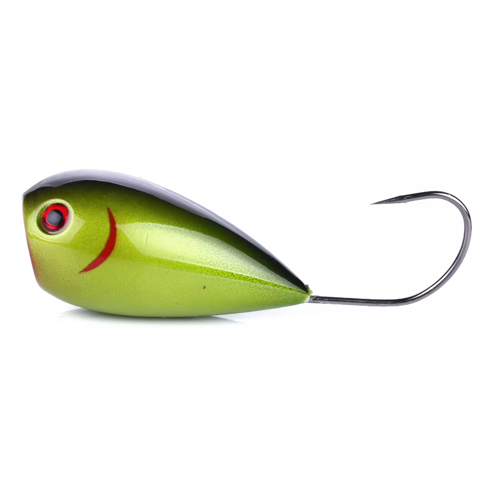 Popper Boca Grande – Señuelo de Superficie 8cm para Pesca - imagen 5