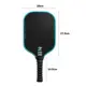 Paleta de pickleball T700 de fibra de carbono USAPA: ligera profesional - imagen 2