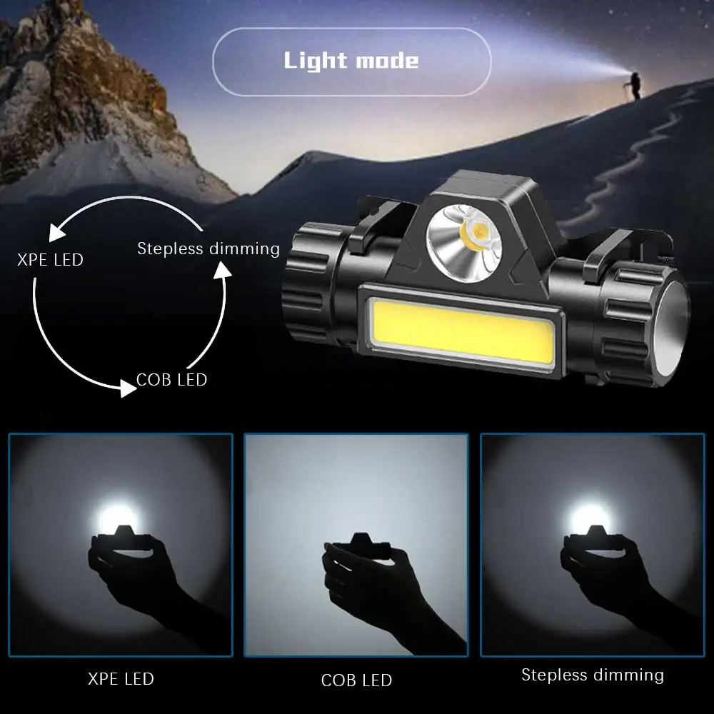Luz LED nocturna con pulsera de pesca nocturna - imagen 5