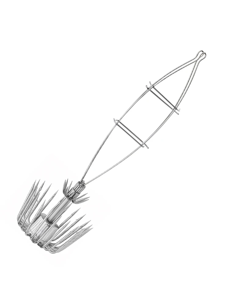 Anzuelo para calamar de acero inoxidable – pesca en aguas profundas - imagen 5