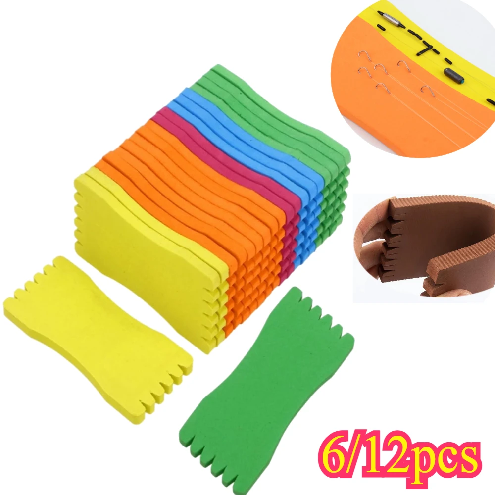 Tabla de bobinado EVA para organizar sedales y anzuelos