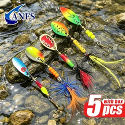 Cucharas Giratorias ANFS con Lentejuela y Anzuelo