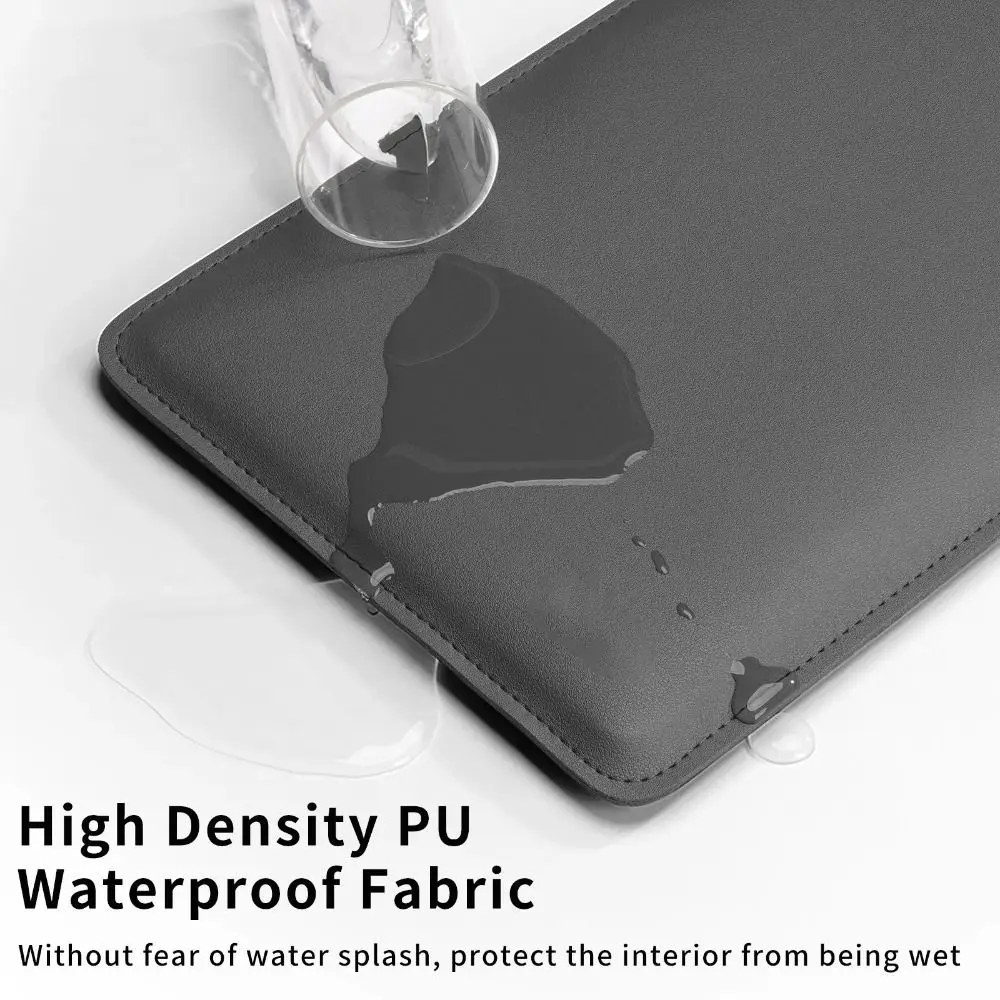 Funda ultrafina de cuero PU para Ultrabook – Protección anti‑golpes - imagen 4