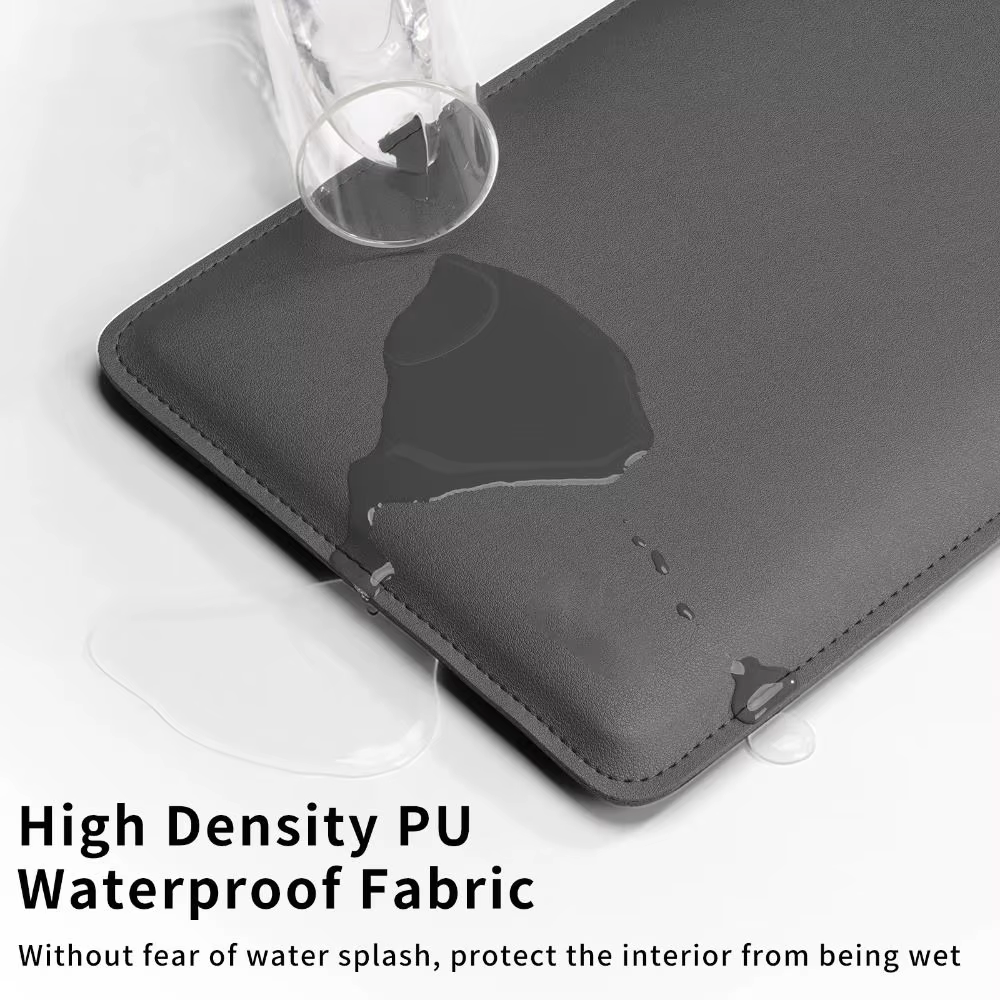 Funda ultrafina de cuero PU para Ultrabook – Protección anti‑golpes - imagen 4