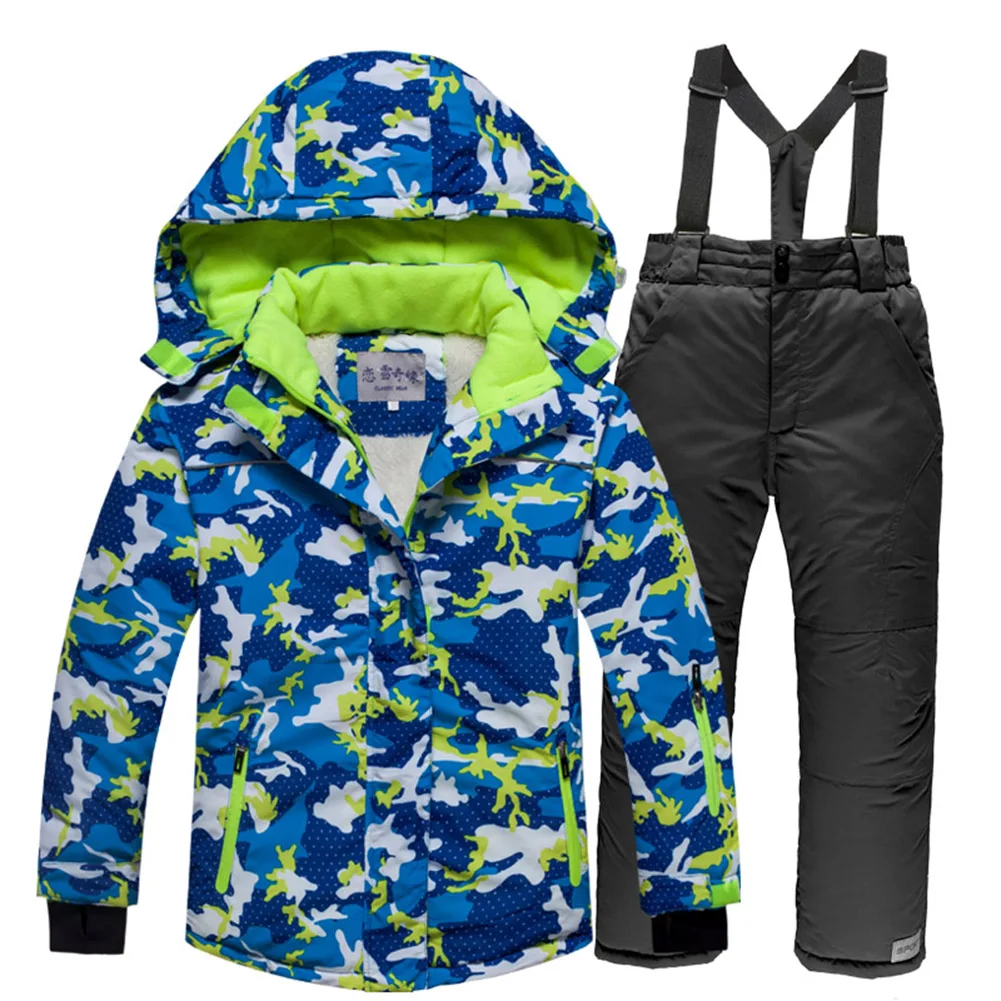 Conjunto de nieve de 2 piezas para niños y niñas