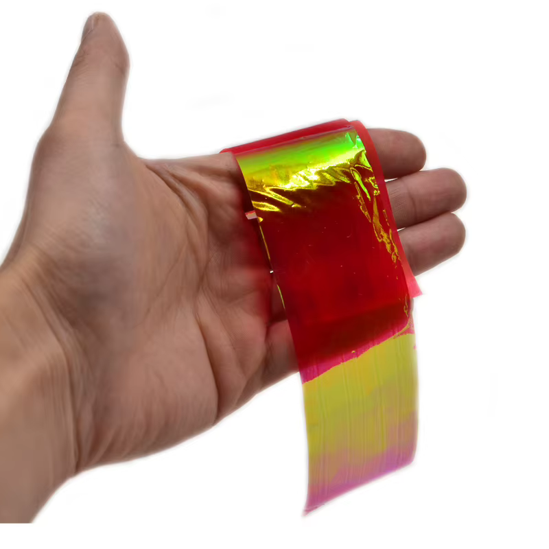 Sabiki Holográfico Arcoíris – Aparejo con Ninfa y Scud Camarón - imagen 2