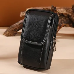 Bolso bandolera de cuero PU versátil con múltiples bolsillos