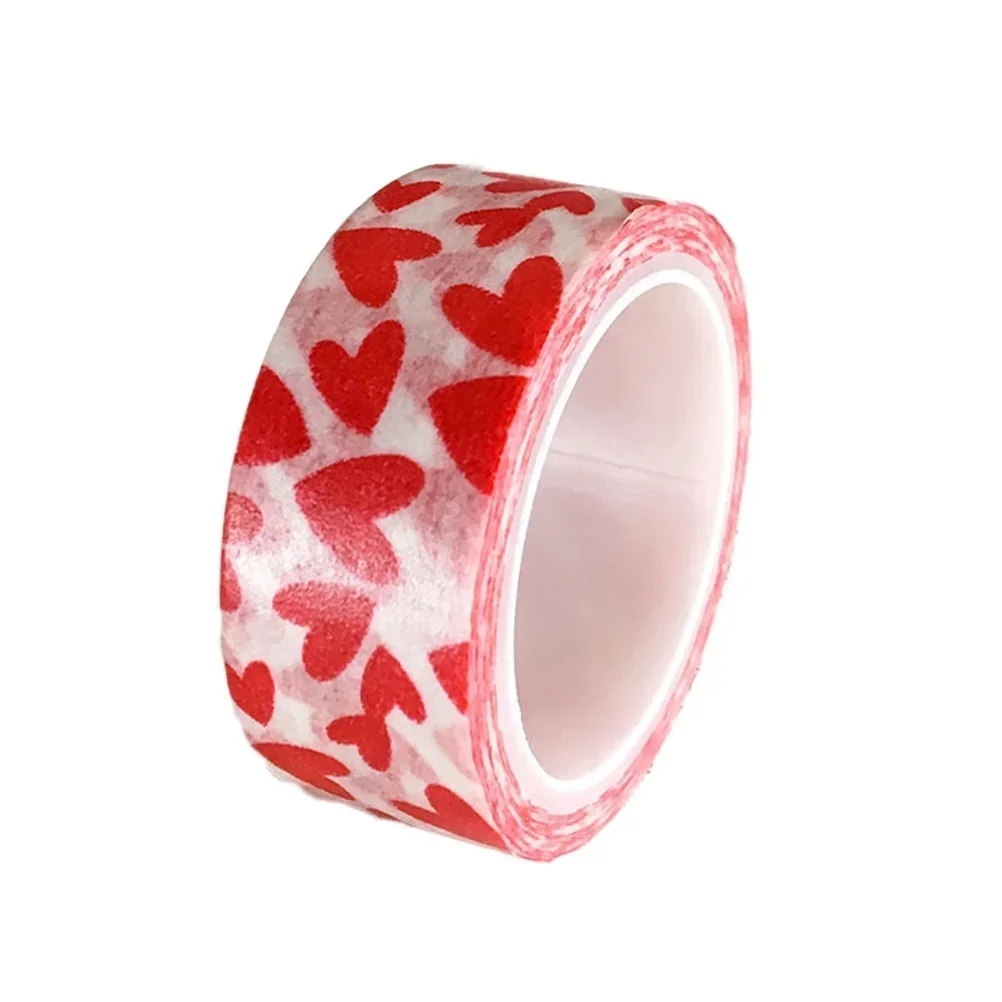Aplicación decorativa de la cinta en manualidades