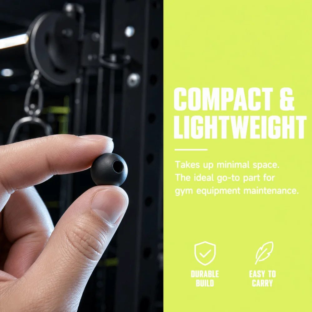 Bola de freno para cable de polea fitness – repuesto