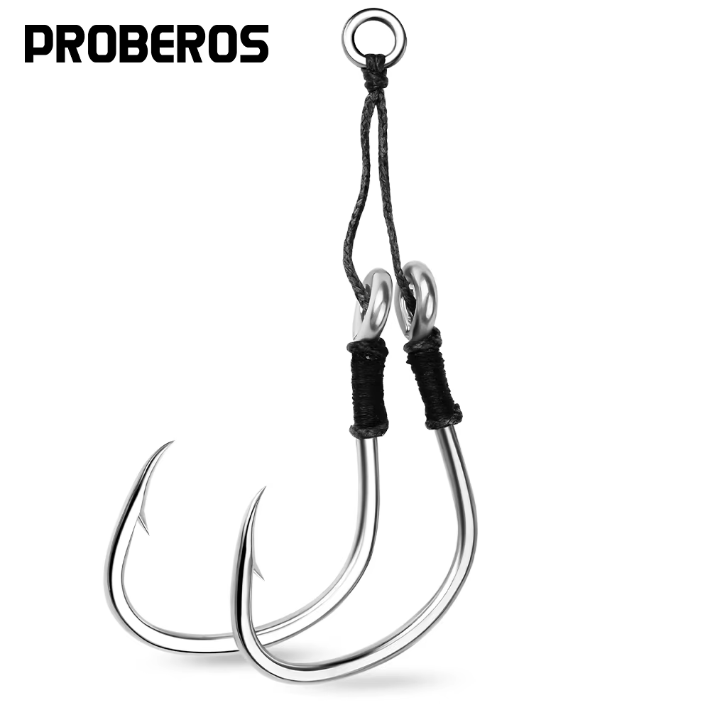 Anzuelos PROBEORS Alto Carbono – Alta Resistencia para Grandes Capturas - imagen 5