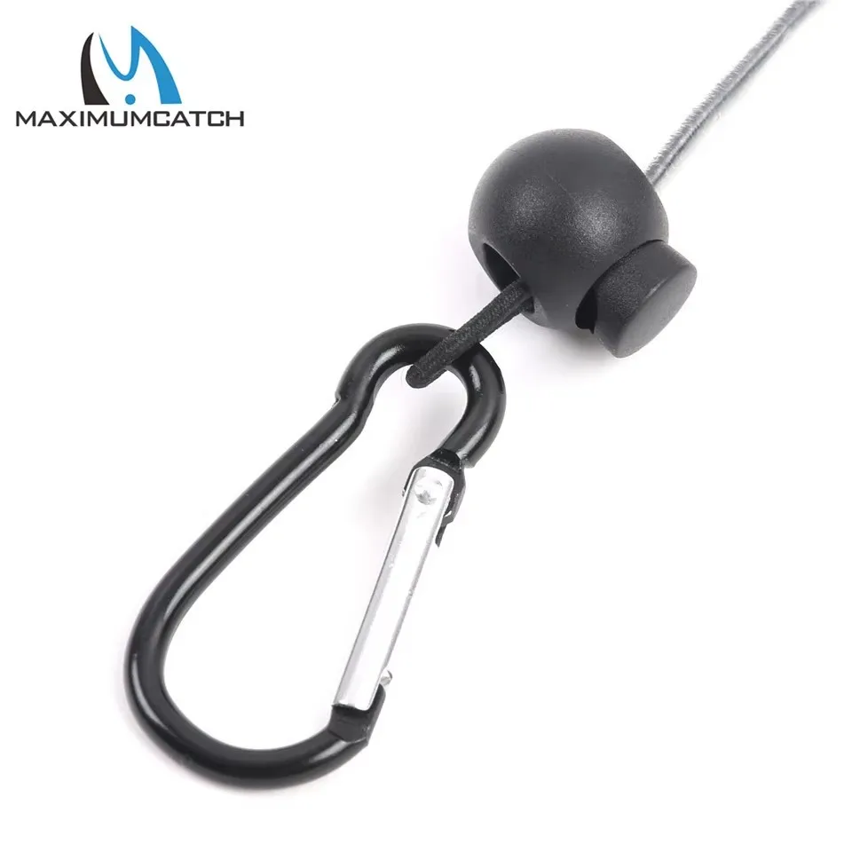 MAXCATCH soporte de hilo para pesca con mosca, dispensador aluminio - imagen 4