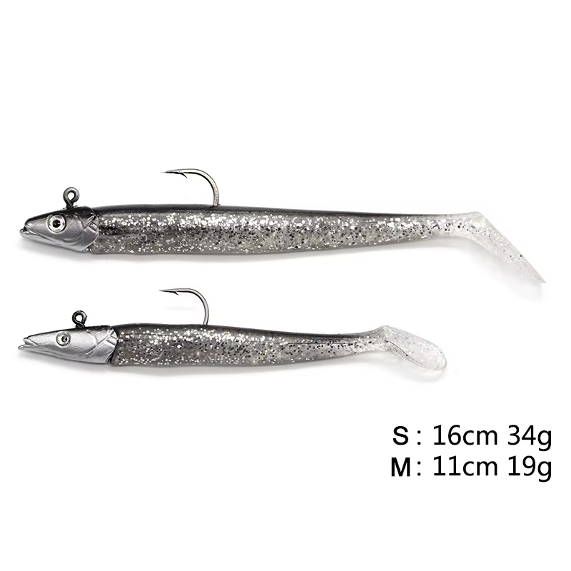 Pack Jig Heads para lubina - Señuelos artificiales mar - imagen 4