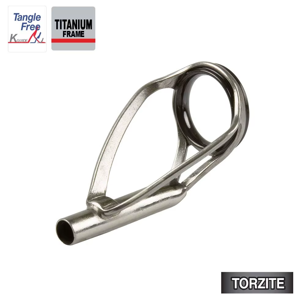 Guías titanio Fuji KG TKGTT para cañas de pesca