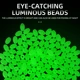 ShareShark Cuentas Luminosas Ovaladas para Pesca con Anzuelos Triples - imagen 5