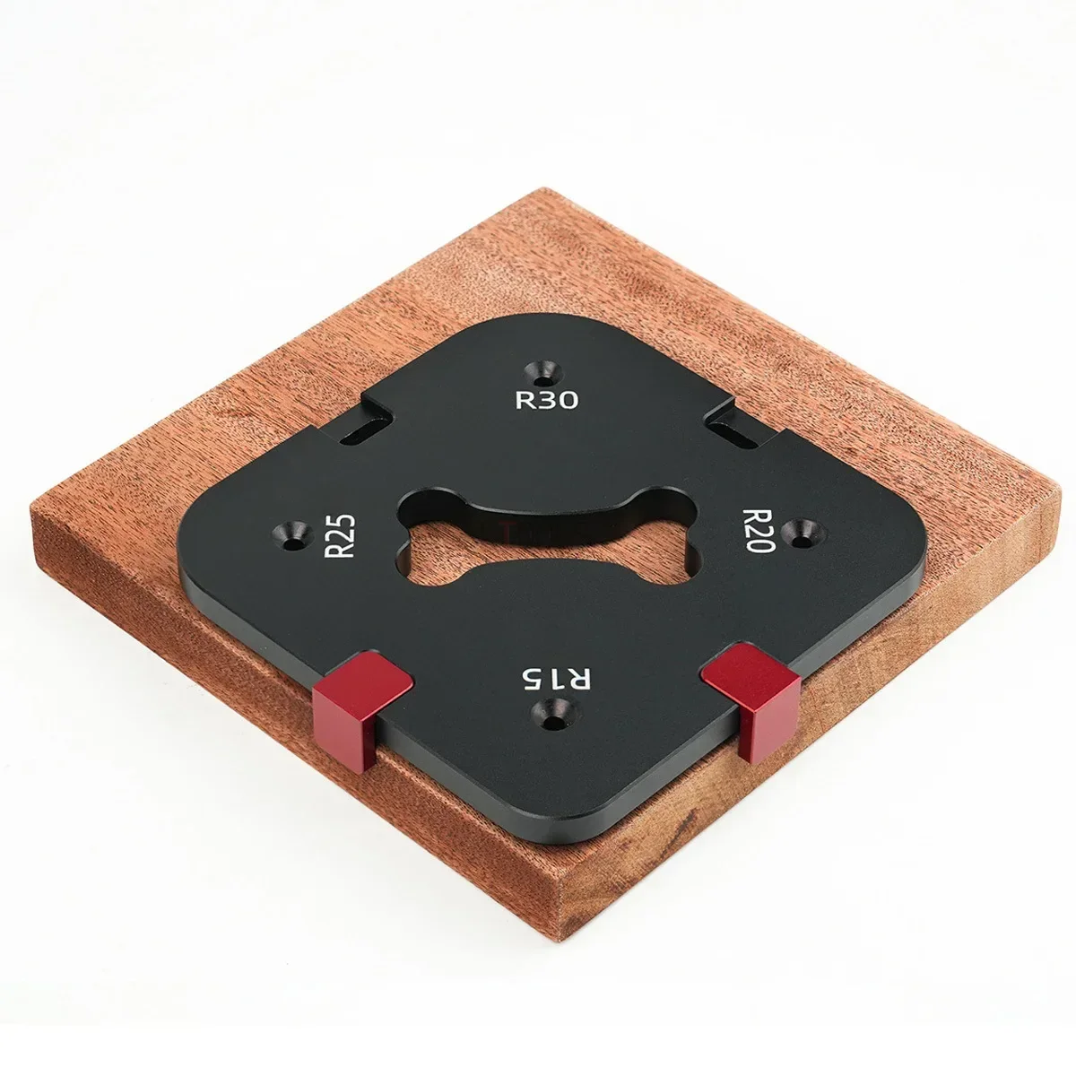 Plantilla fresado R para esquinas en madera, router y recorte - imagen 5