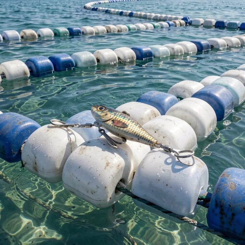 Señuelo VIB de metal para lubina en el mar – lanzamiento largo - imagen 2