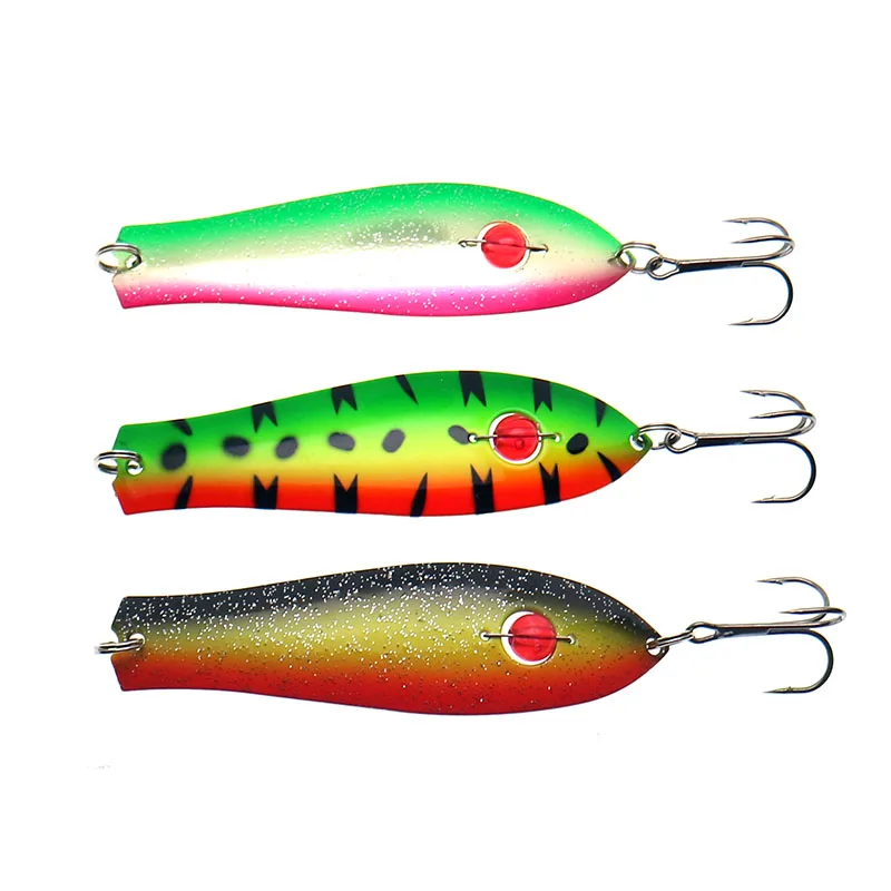 Cucharilla metálica hundida para lucio y black bass - imagen 3