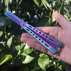 Desenganchador de pesca mariposa oscilante – Acero inoxidable