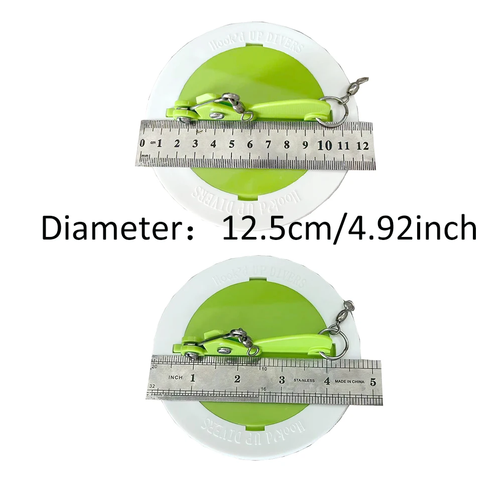 Fishingfans Dipsy Diver direccional ajustable para curricán - imagen 3