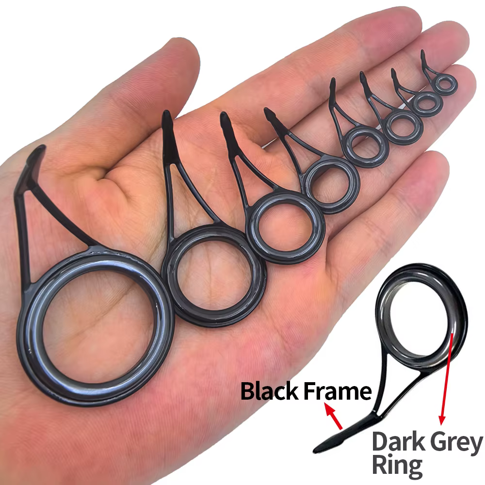 Kit reparación guías cerámica monopata – Caña pescar - imagen 3