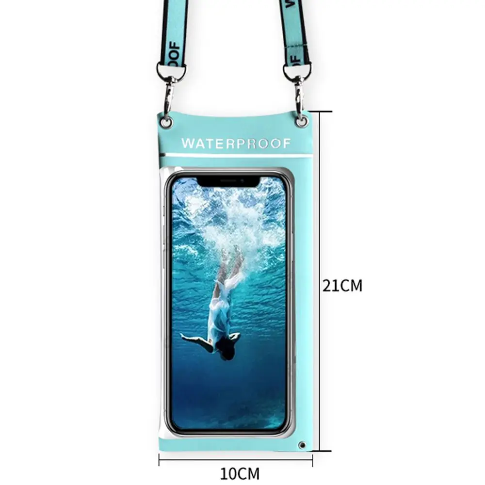 Protector de pantalla táctil universal impermeable para piscina y natación - imagen 4
