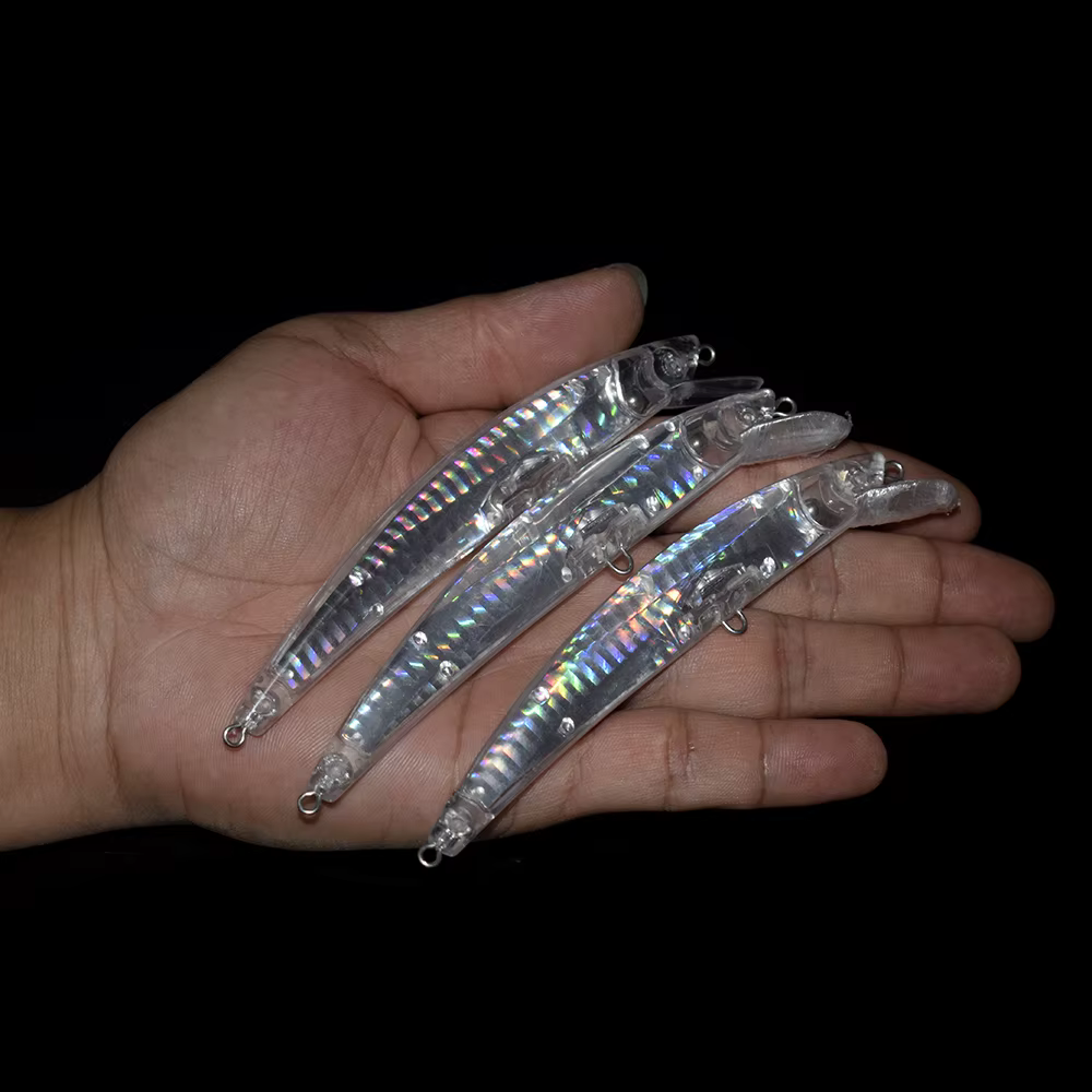 Blanks minnow para pesca DIY