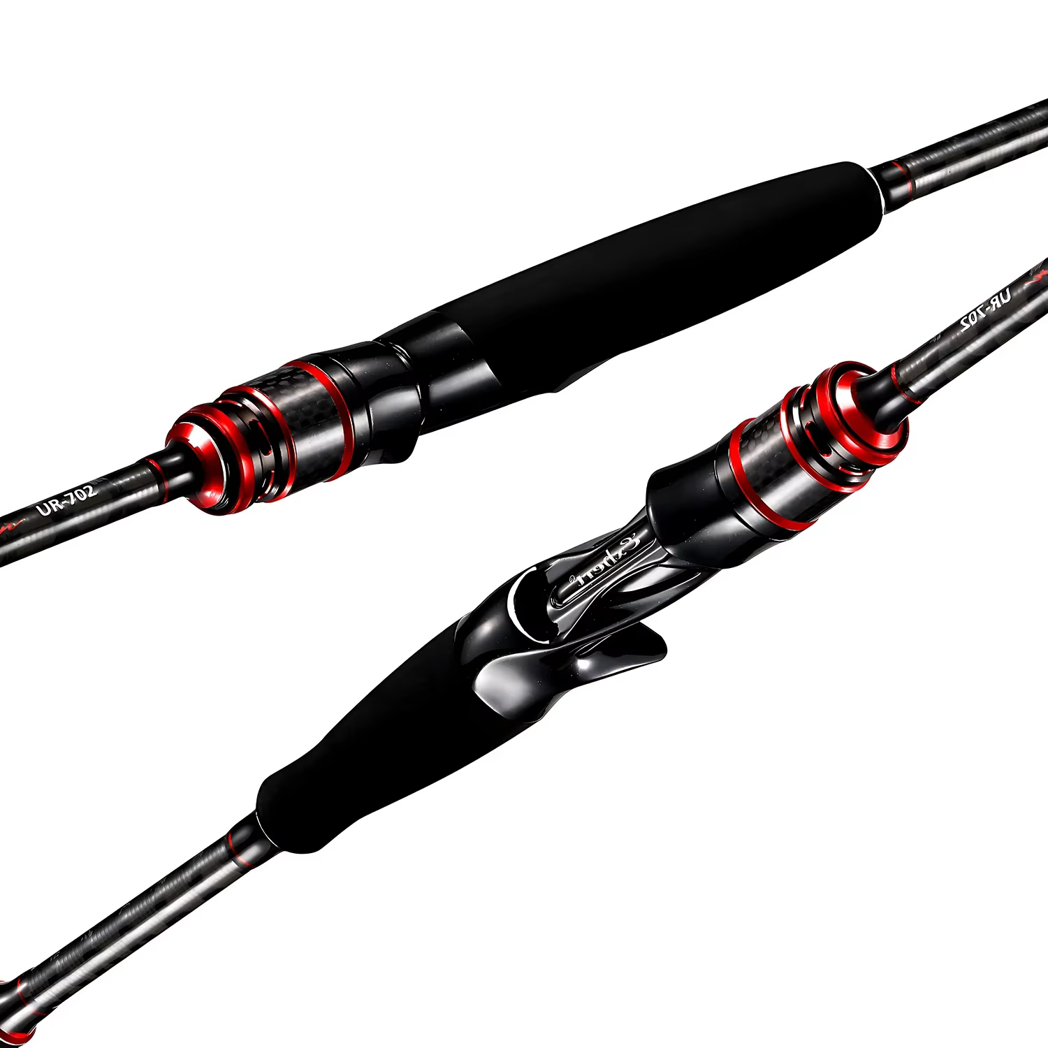 Caña spinning carbono 40T 2 tramos ML lubina trucha - imagen 5