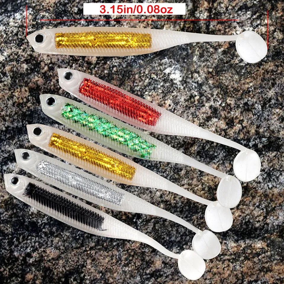 Swimbait Walk Fish 80mm – Señuelo walking para Sábalo - imagen 4