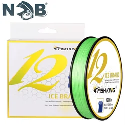Sedal trenzado Dyneema 12 hebras – 0,14mm a 0,50mm (15LB-90LB)