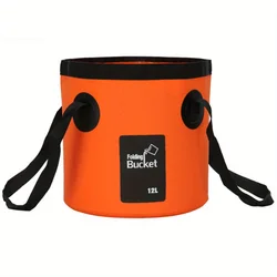 Cubeta plegable para pesca – Limpieza de peces y cebos