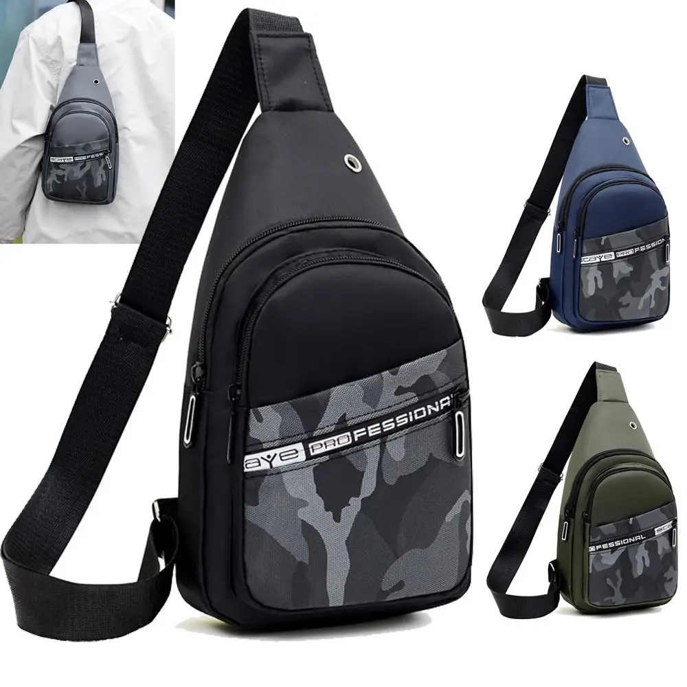 Bolso de Pecho Impermeable Oxford Gran Capacidad con Multibolsillos - imagen 4