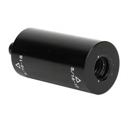Extensor de taco de billar en aluminio negro – Alargadera compacta