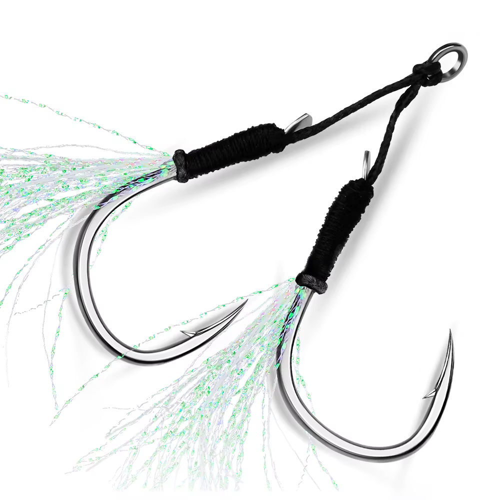 PROBEROS Anzuelos metal para jigging – Cuchara y anillo pl - imagen 3