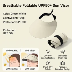 Sombrero de Pesca Plegable Ala Ancha Protección UV