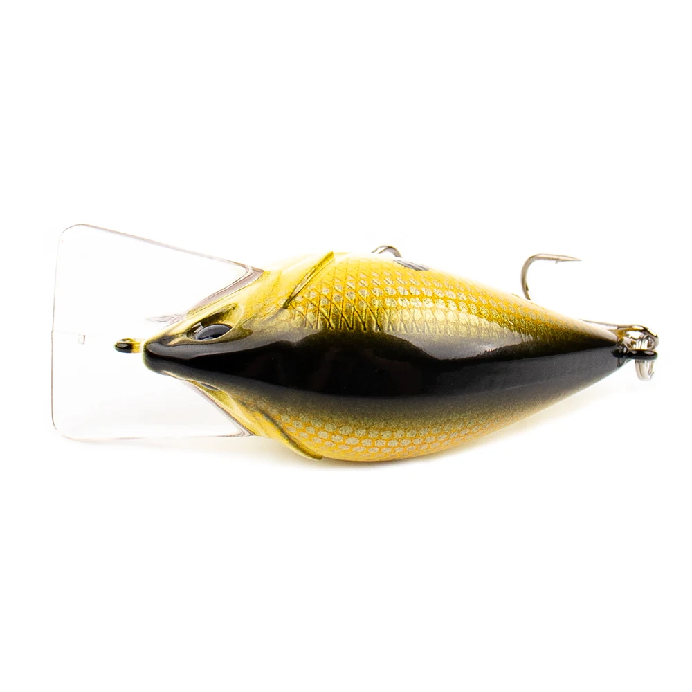 Señuelo de pesca artificial flotante CCLTBA para lubina y perca - imagen 2