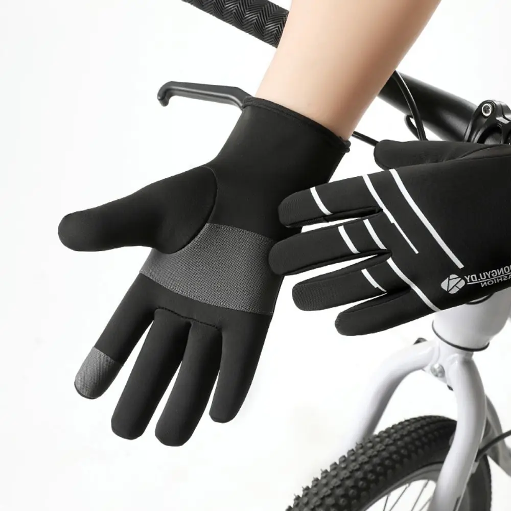 Guantes de pesca térmicos Polar – Impermeables, táctiles y cortaviento - imagen 5