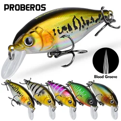 Señuelo Proberos Rock Little Fatty biomimético con tanque de sangre