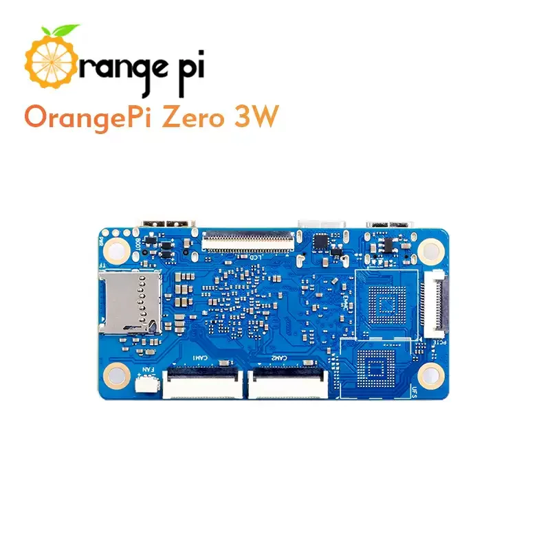 Placa de desarrollo Orange Pi Zero con ventilador, WiFi y Bluetooth - imagen 3