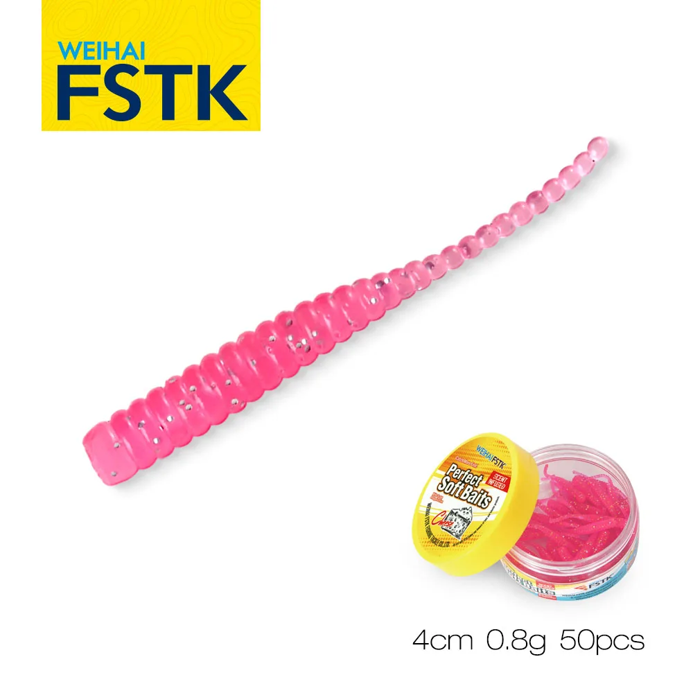 FSTK Ocean Rock Minnow 4cm – Señuelo blando 0,3g para lubina - imagen 5